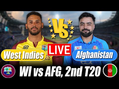 West Indies vs Afghanistan Score | AFG vs WI Score 2nd T20 bangla Commentary & Analysis