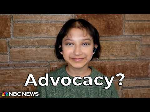 Emily Tells Us What’s Going On With Being A Teenage Advocate