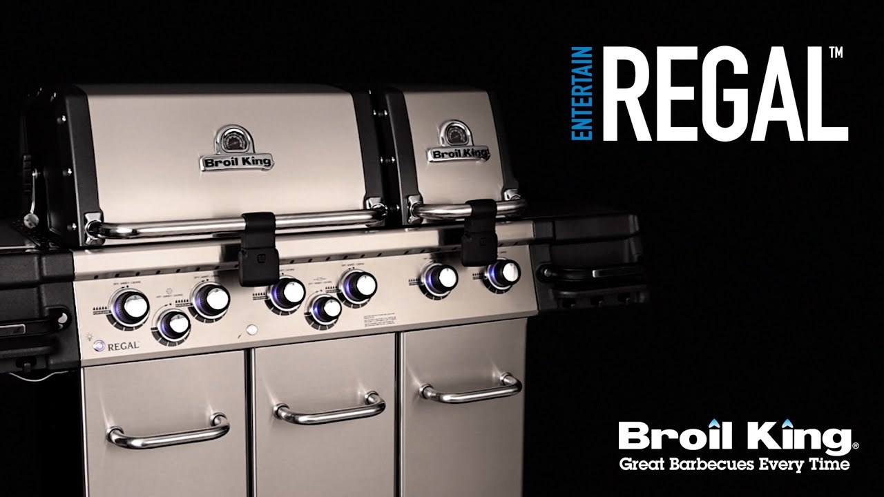 Broil King Regal series gas grill overview video review outdoor kitchen