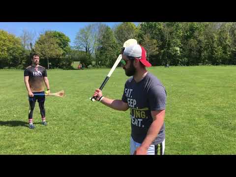 Hurling - How to Block. Coaching the block.