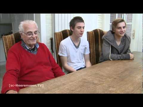 Portret van Paco Deckers uit B1 (2011/2012)