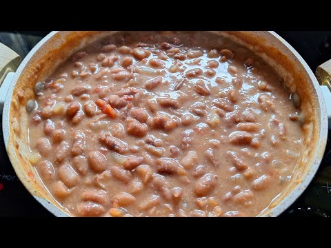 How to cook delicious healthy bean stew || Kubika bhinzi - Zimbabwean food recipes