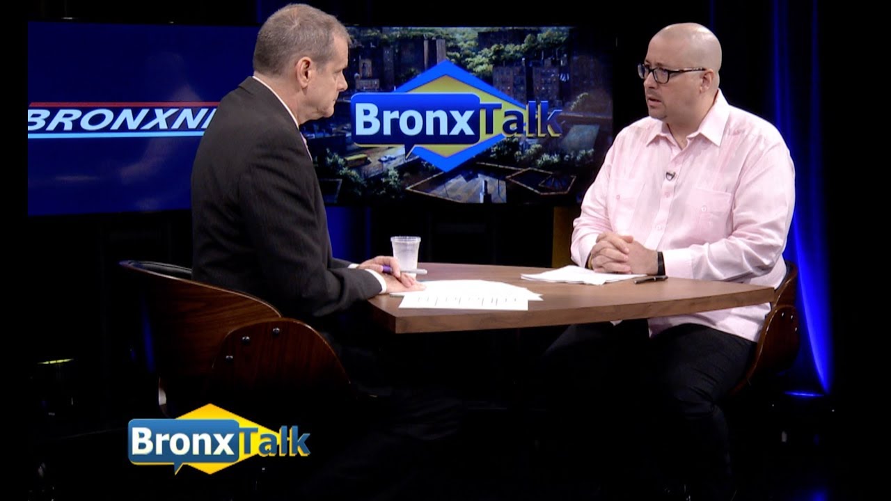 BronxTalk: Senator Gustavo Rivera | July 22nd 2019
