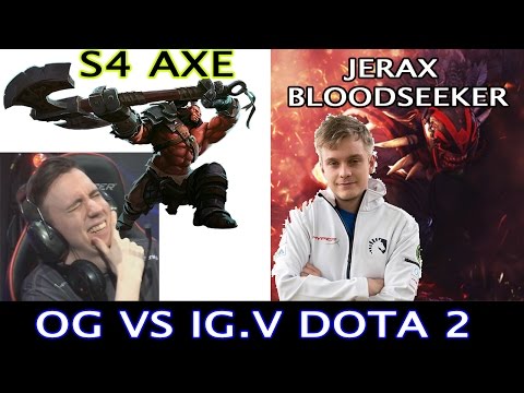 [MDL] Team OG vs Team IG.V - Jerax Bloodseeker Gaming