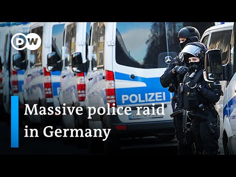 綠色金庫劫案告破？嫌疑人在警方的大規模突擊檢查中被捕｜DW新聞 (Green Vault heist solved? Suspects arrested in massive police raid | DW News)