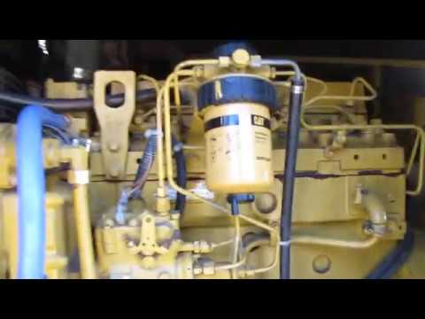 Generac Olympian 50 KW Generator Caterpillar Diesel Only 174 Hours 105 Gallon