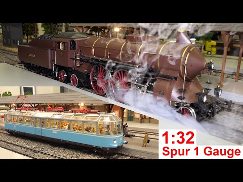Spur1-Fahrtreffen München 11/25 - S 2/6, Big Boy, ET91, BR 97.1, MY 1131, neue 4yg - 1:32-Modellbahn