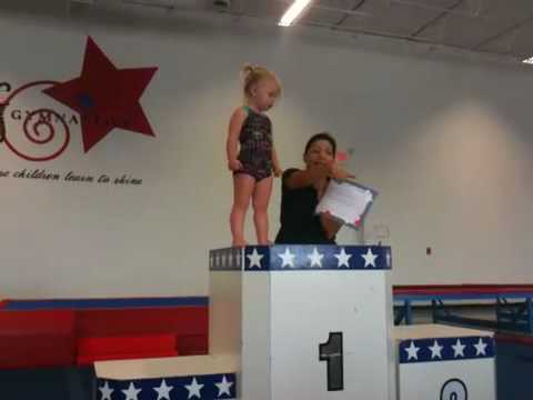 1 st gymnastics award