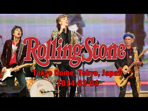 The Rolling Stones - Tokyo Dome, Tokyo, Japan - 2014-03-04