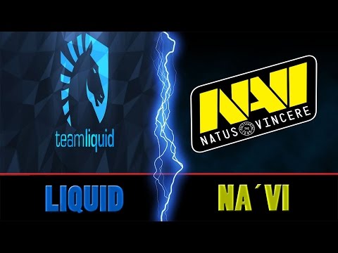 NA´VI vs LIQUID, Elimination Match - TI6 Dota 2