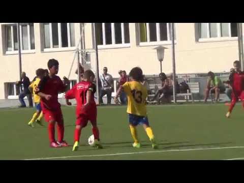 First Vienna U10 vs. FavAc U10 4:1