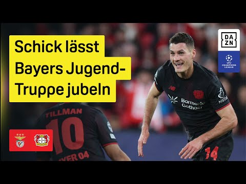 Benfica - Bayer Leverkusen | UEFA Champions League | DAZN Highlights