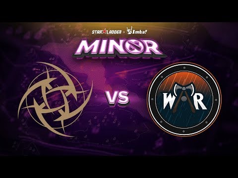 Ninjas in Pyjamas vs Wind and Rain Game 1 - SL ImbaTV Minor EU Qualifier: Group Stage