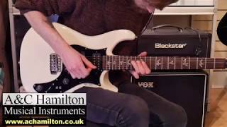 Video thumbnail for PRS Brent Mason Signature Guitar Antique White - B-Stock Guitar Demonstration by A&C Hamilton Musical Instruments