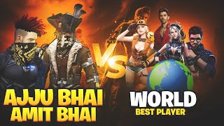 Ajjubhai and Amitbhai vs World Best Player  2 vs 4