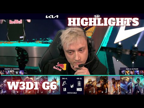 LR vs MKOI - Highlights | Week 3 Day 1 LEC Versus 2026 | Los Ratones vs Movistar KOI W3D1