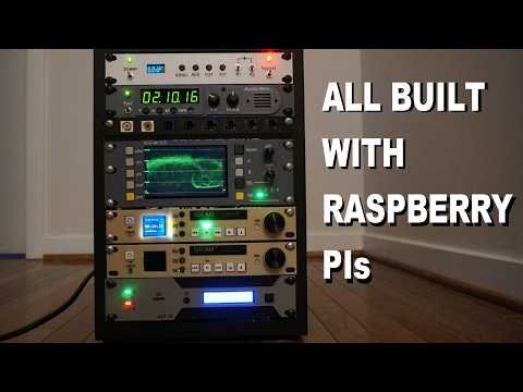 Portable Analog TV Station ใน 10-inch rack สำหรับใช้งานกับทีวี CRT