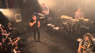 &quot;Vireo&#39;s Eye&quot; &amp; &quot;Little Dreamer&quot;, Future Islands - Paris, Avril 2015