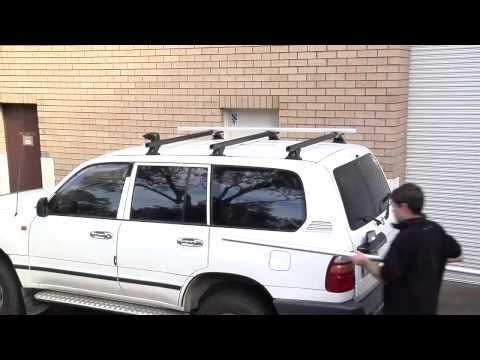 Rhino Rack   Side Boat Loader Installation Part 2   Round Support Bars Installation