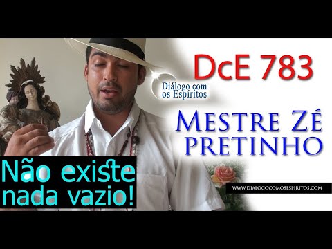 DcE 783 - [Evolução É TRANSCENDER!] Entidade Mestre Zé Pretinho - Médium Ricardo Barbosa