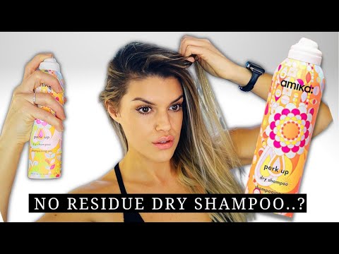 No Residue Dry Shampoo? Amika Perk Up Review + Wear...