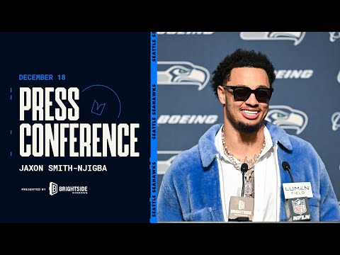 Jaxon Smith-Njigba: "I Love This Team and I Love This City" | Seattle Seahawks