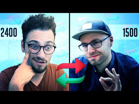 Levy Losing To A 1600 (Elo Swap #2)