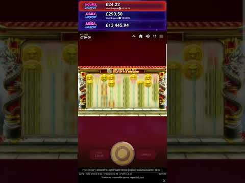 DRAGONS luck Power REELS