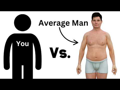 How Do You Compare To The Average Man?