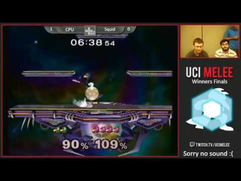 UCI #22 - Winners Finals - Squid(Falco) vs. CPU(Falco)