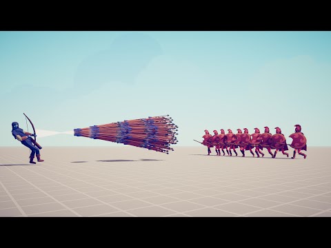 10x HOPLITE vs EVERY GOD - Totally Accurate Battle Simulator TABS