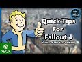 Tips and Tricks - Quick Tips For Fallout 4: Game of The Year Edition