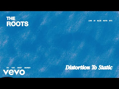 The Roots - Distortion To Static (Live at Blue Note NYC) (Official Visualizer)
