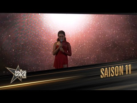 Emilie 9 ans - Swiss Voice Tour 2026, Prilly Centre