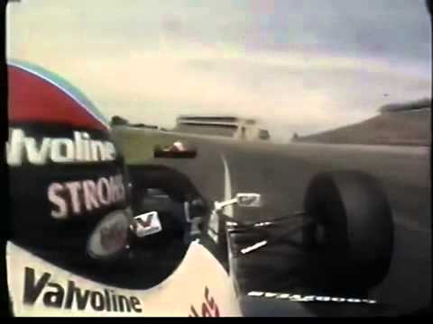 1989 indianapolis 500 Finish