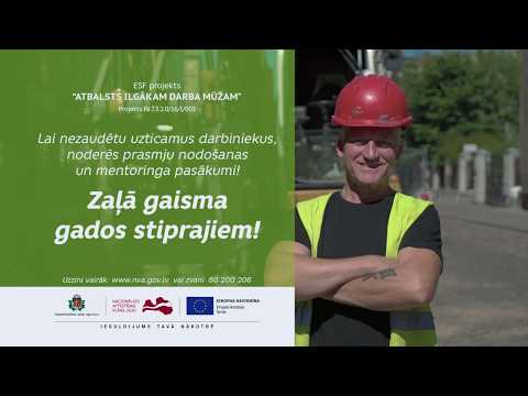 Zaļā gaisma gados stiprajiem! Prasmju nodošanas un mentoringa pasākumi