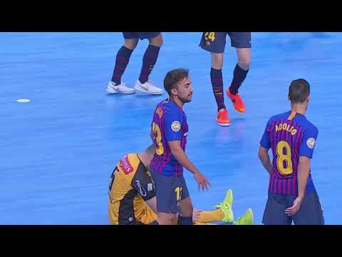 Magnus Futsal 1-0 Barça Lassa