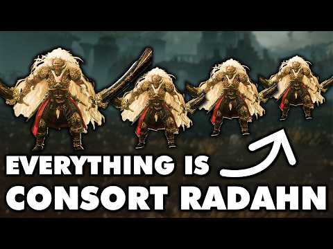 Elden Ring But ALL Enemies Are Consort Radahn AND Malenia