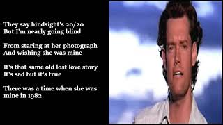 Randy Travis - 1982 LYRICS