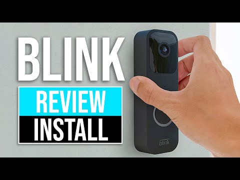 Blink Video Doorbell - Setup & Review