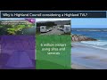 Thumbnail for article : Highland Council Launches Visitor Levy Consultation