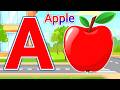 Phonics Song 2 With TWO Words In 3D A For Airplane ABC Alphabet Songs With Sounds For Children