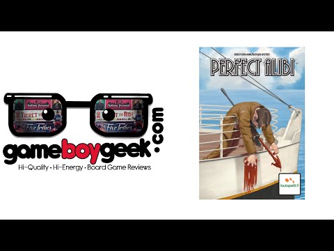The Game Boy Geek Reviews Perfect Alibi