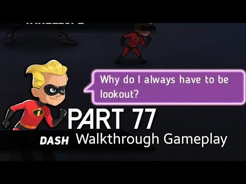 Disney Heroes Battle Mode GONE FISHIN PART 77 Walkthrough Gameplay - Android/iOS