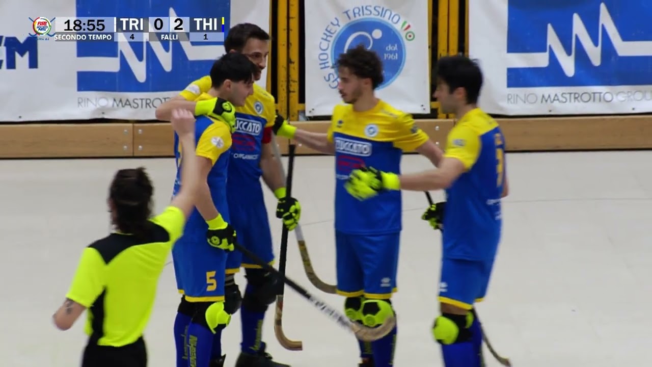 Highlights A2 – Trissino vs Thiene (10^ Giornata - Coppa Italia Serie A2)