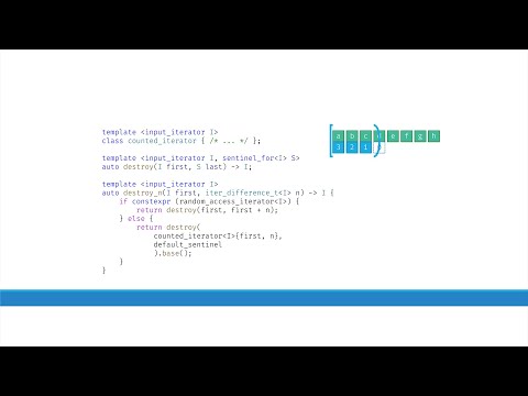 take(5): Using the C++ Iterator Model to Take Elements from an Input Stream - Barry Revzin - CppNow