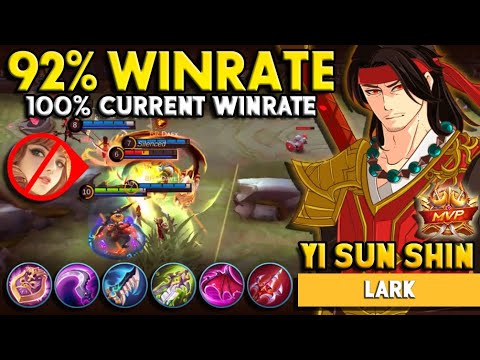 92% Winrate! Out of Control Insane Critical Damage! YSS Gameplay Mobile Legends 2020 by Lark