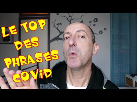 Le top des phrases covid - FREDMAN
