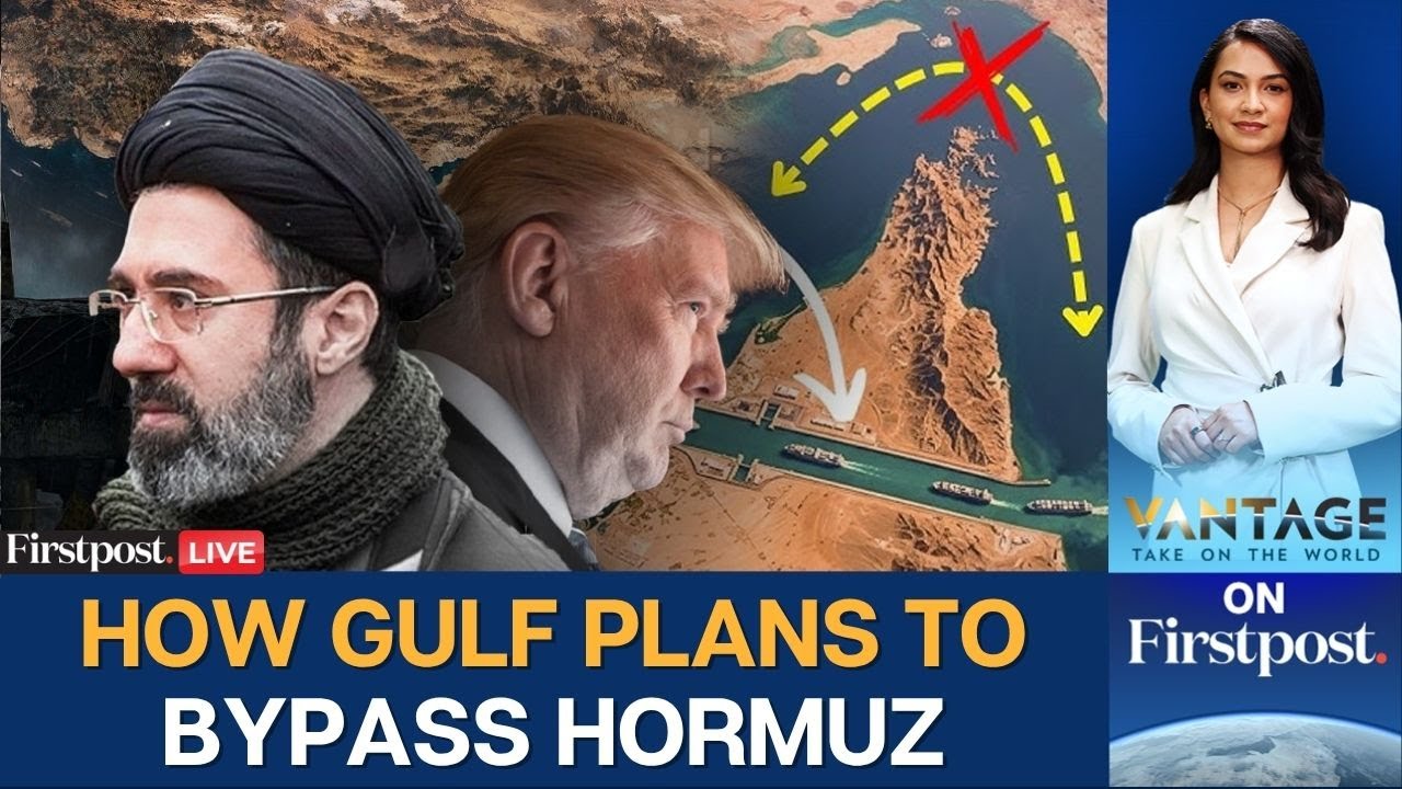 LIVE:  Iranian Ship Breaches Blockade; UAE, Saudi Plan Pipelines to Bypass Hormuz | N18G