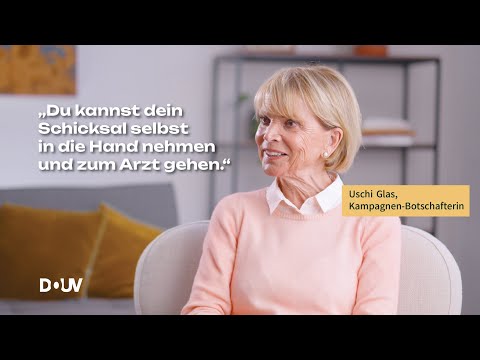 Uschi Glas: "Osteoporose ist heute gut behandelbar."